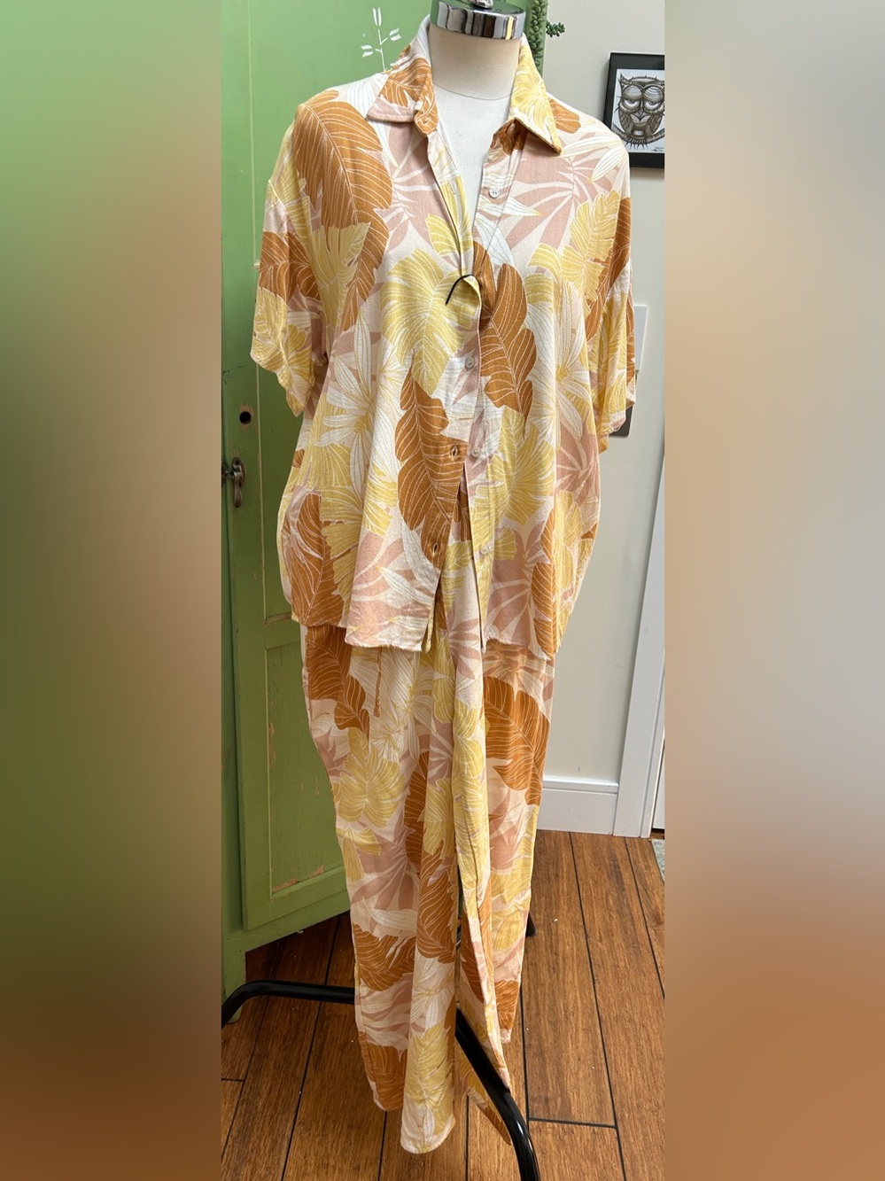 Beachly pant set